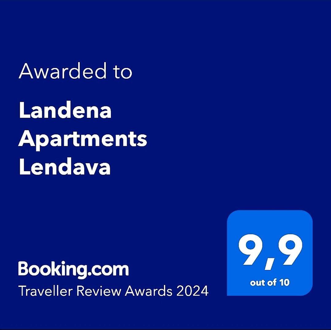 Landena Apartments Lendava Ngoại thất bức ảnh