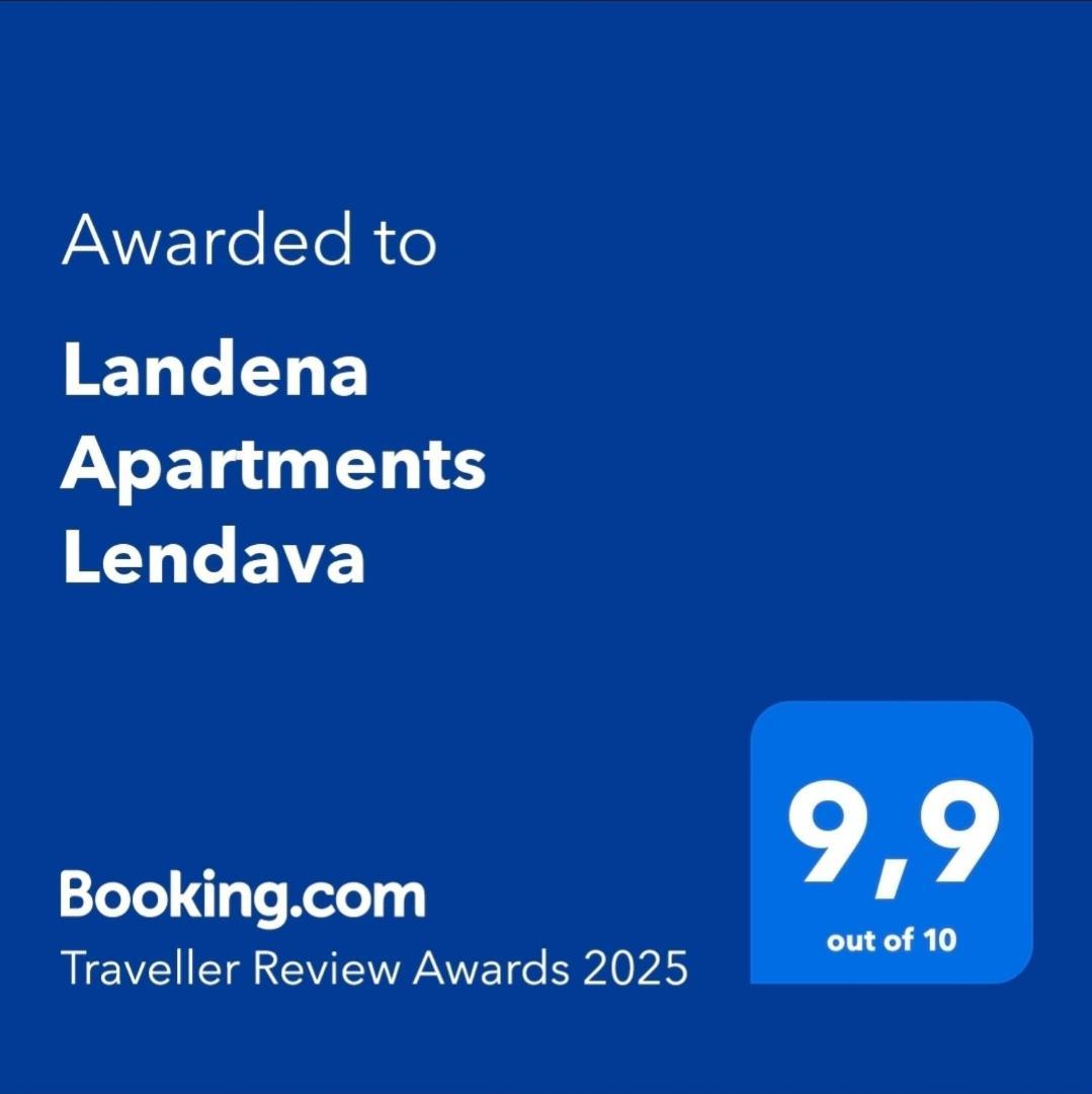 Landena Apartments Lendava Ngoại thất bức ảnh